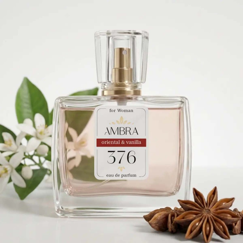 376. Francuskie Perfumy Damskie