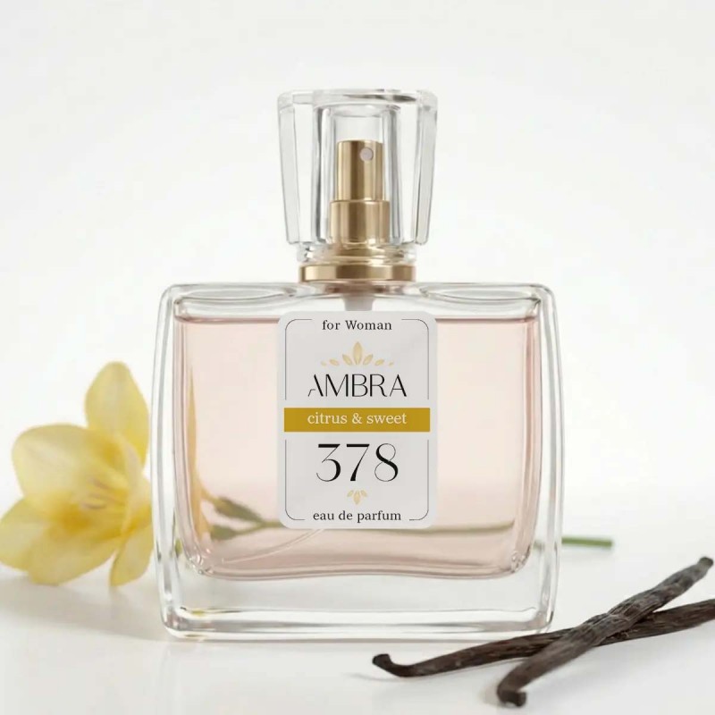 378. Perfumy Damskie AMBRA