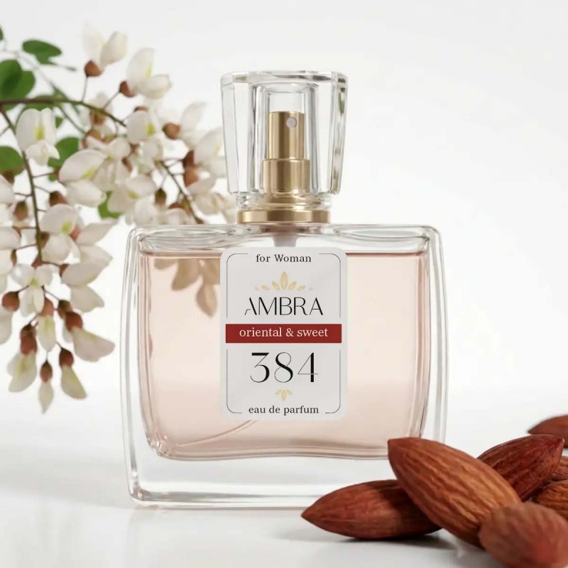 384. Perfumy Damskie AMBRA