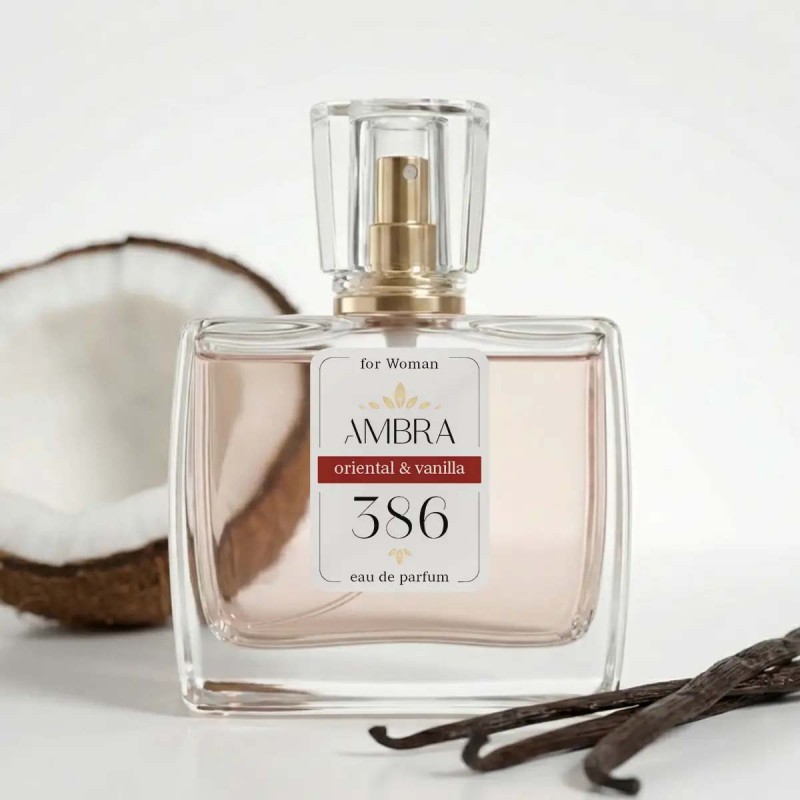 386. AMBRA rozlewane perfumy