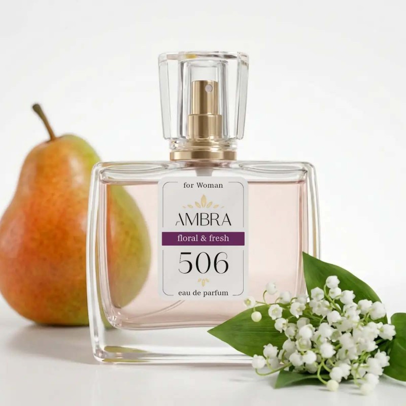 506. AMBRA francuskie perfumy