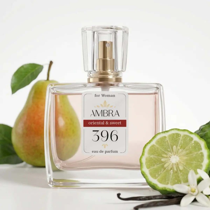 396. Francuskie Perfumy AMBRA