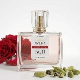 500. AMBRA francuskie perfumy