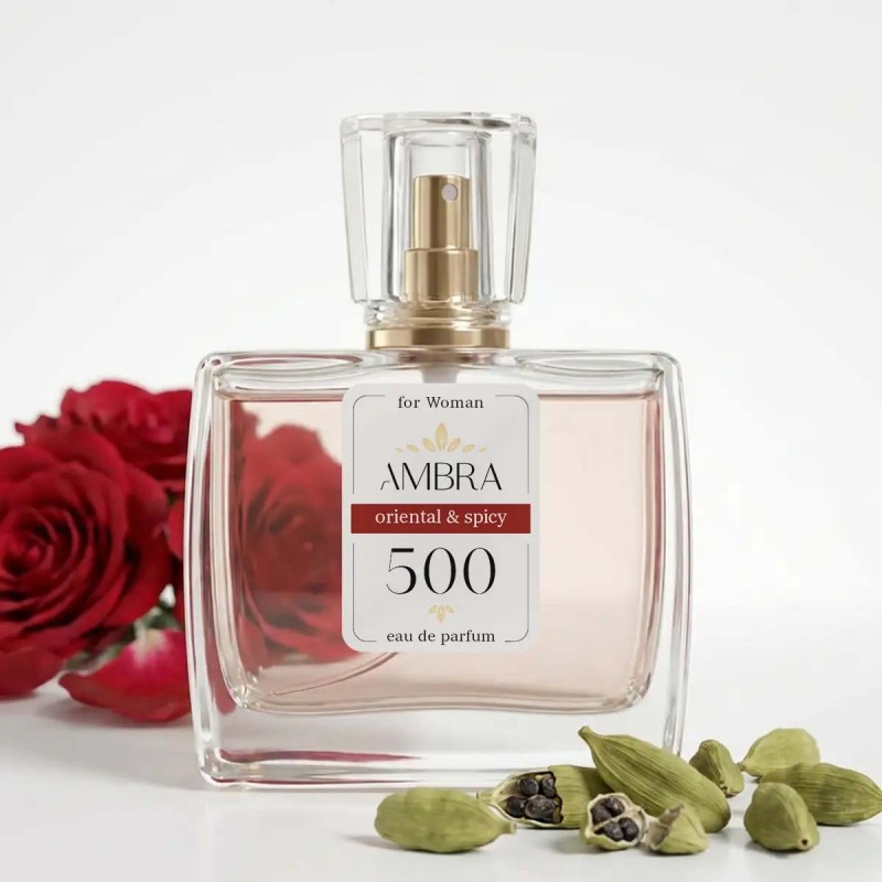 500. AMBRA francuskie perfumy