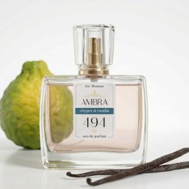 94. AMBRA francuskie perfumy