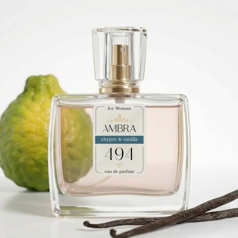 94. AMBRA francuskie perfumy