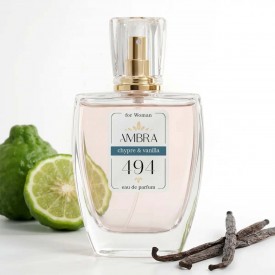 494. AMBRA francuskie perfumy