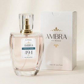 494. AMBRA francuskie perfumy