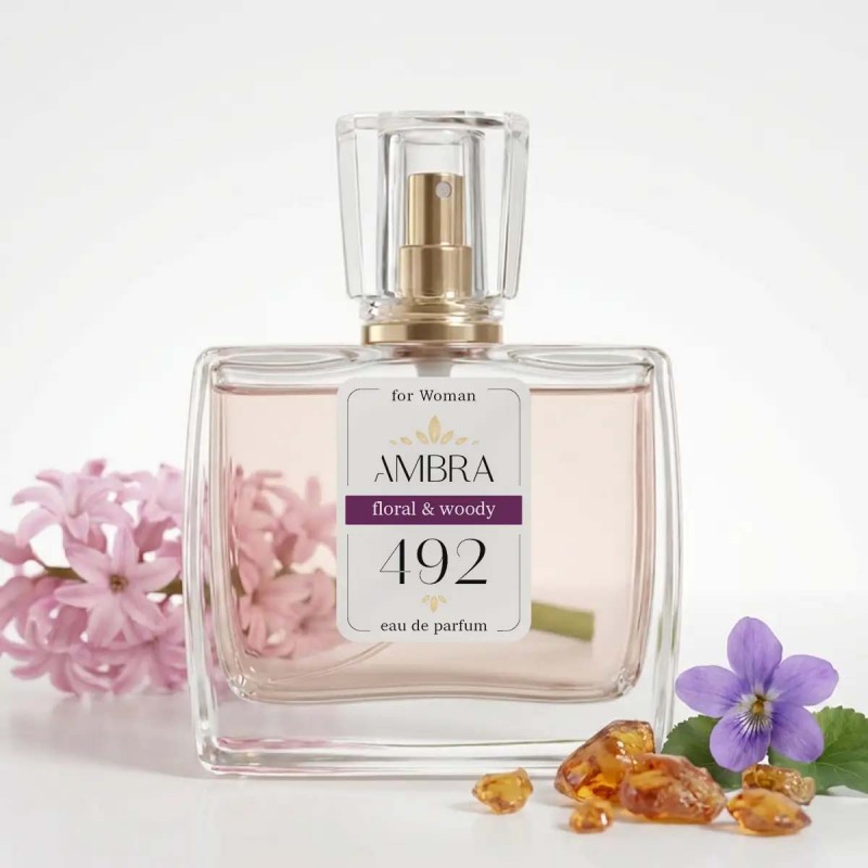 492. AMBRA francuskie perfumy