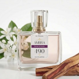 490. AMBRA francuskie perfumy