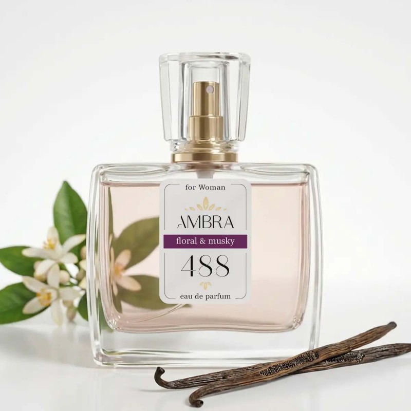 488. AMBRA francuskie perfumy