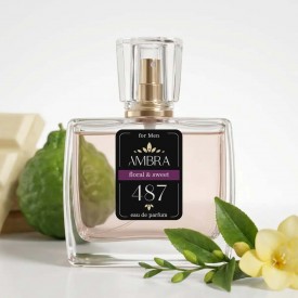 487. AMBRA francuskie perfumy