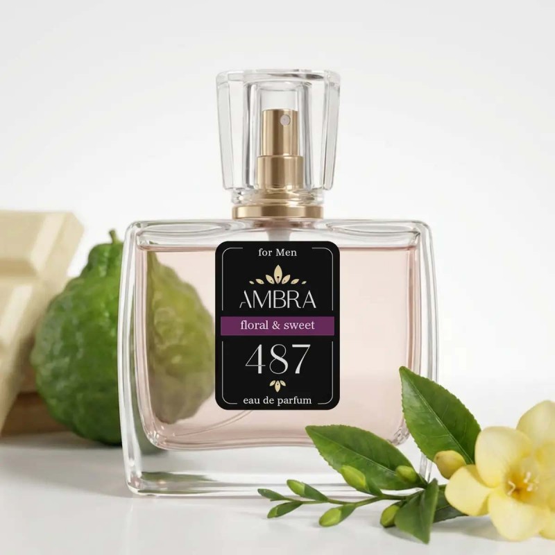 487. AMBRA francuskie perfumy