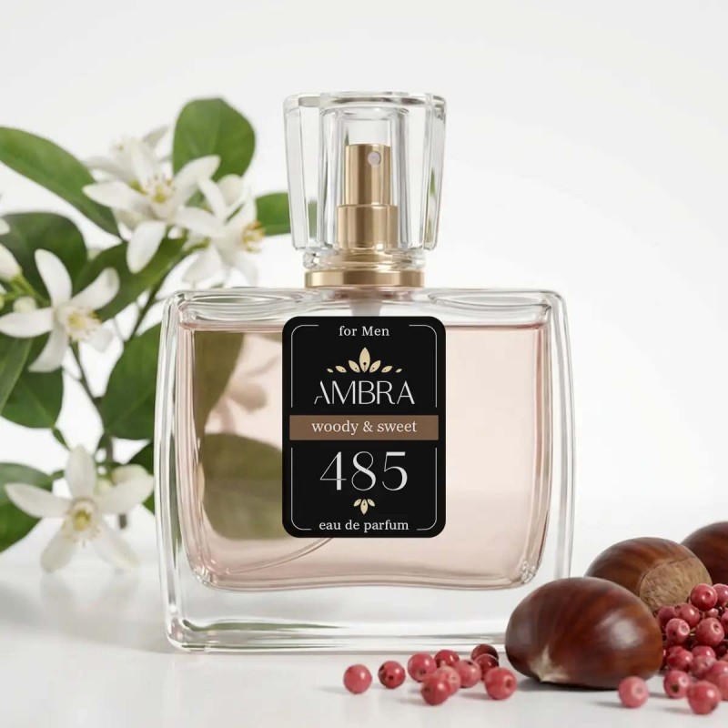 485. AMBRA francuskie perfumy
