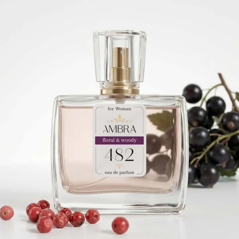 482. AMBRA francuskie perfumy