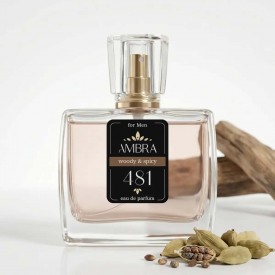 481. AMBRA francuskie perfumy