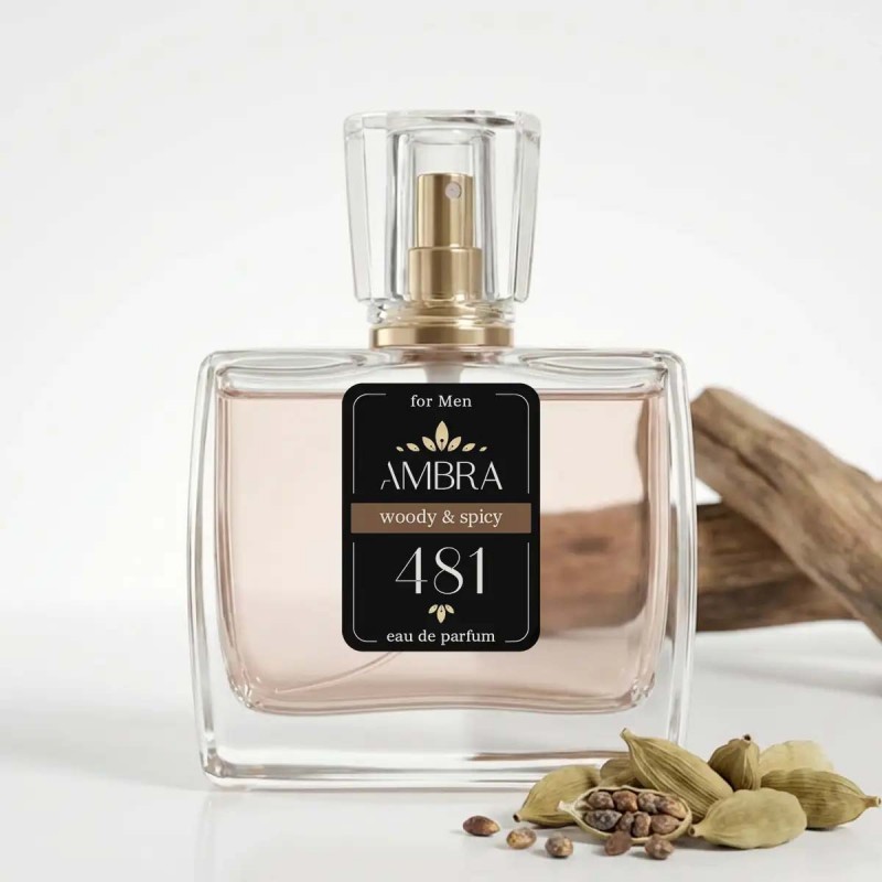 481. AMBRA francuskie perfumy
