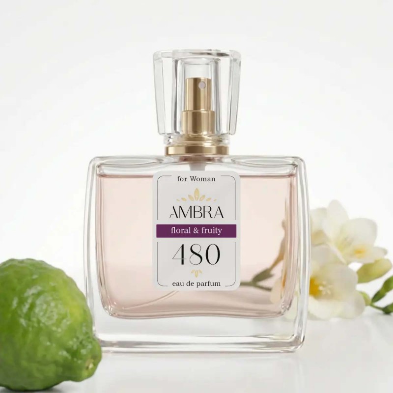 480. AMBRA francuskie perfumy