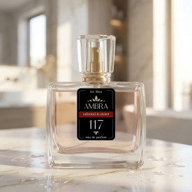 117. AMBRA francuskie perfumy