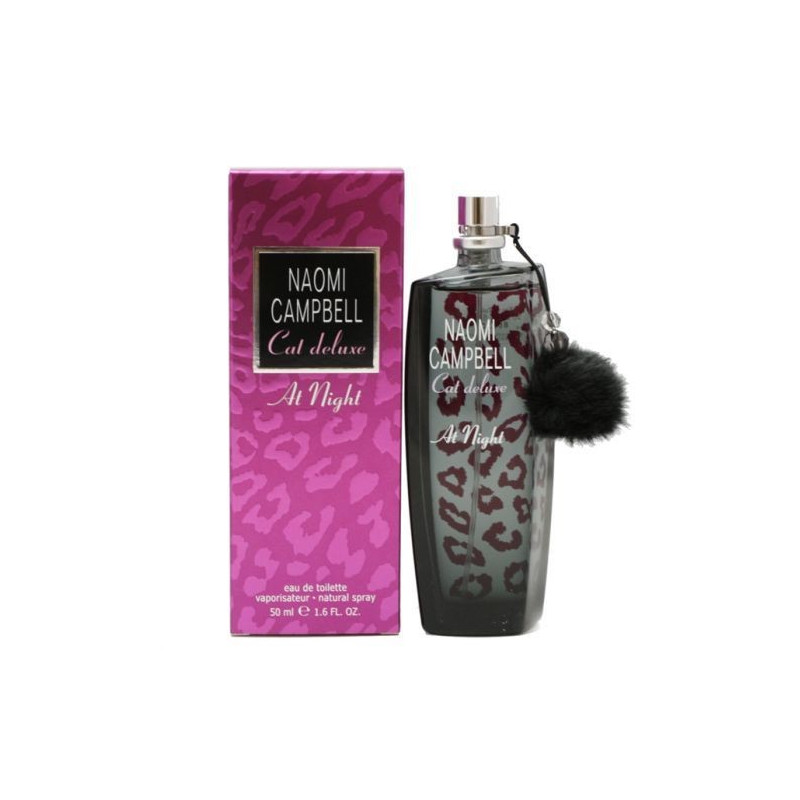 CAT DELUXE AT NIGHT - Naomi Campbell Woda toaletowa 15 ml