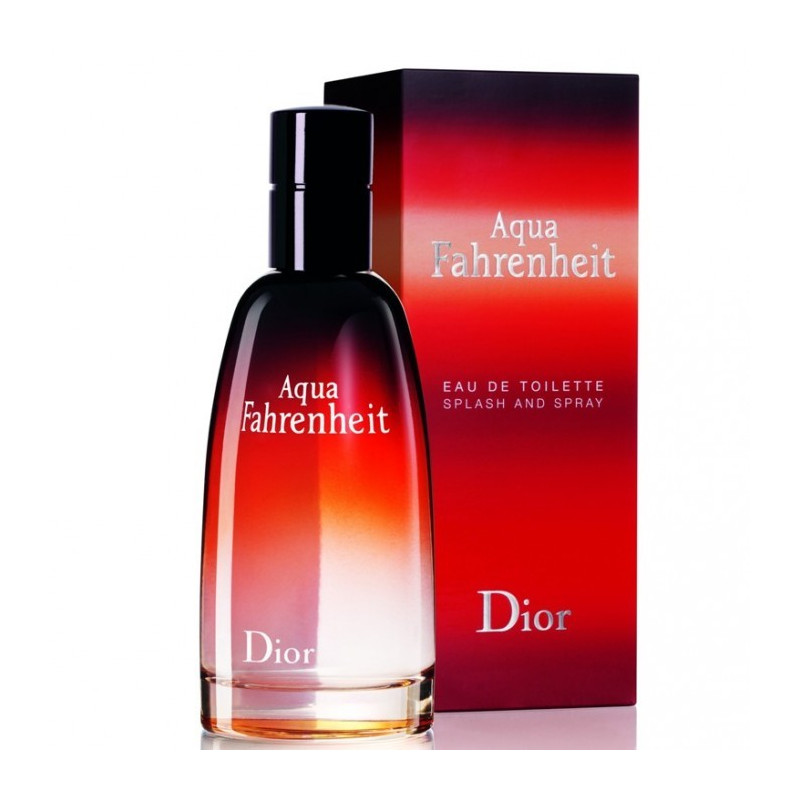 AQUA FAHRENHEIT - Christian Dior Woda toaletowa 125 ml dla mężczyzn