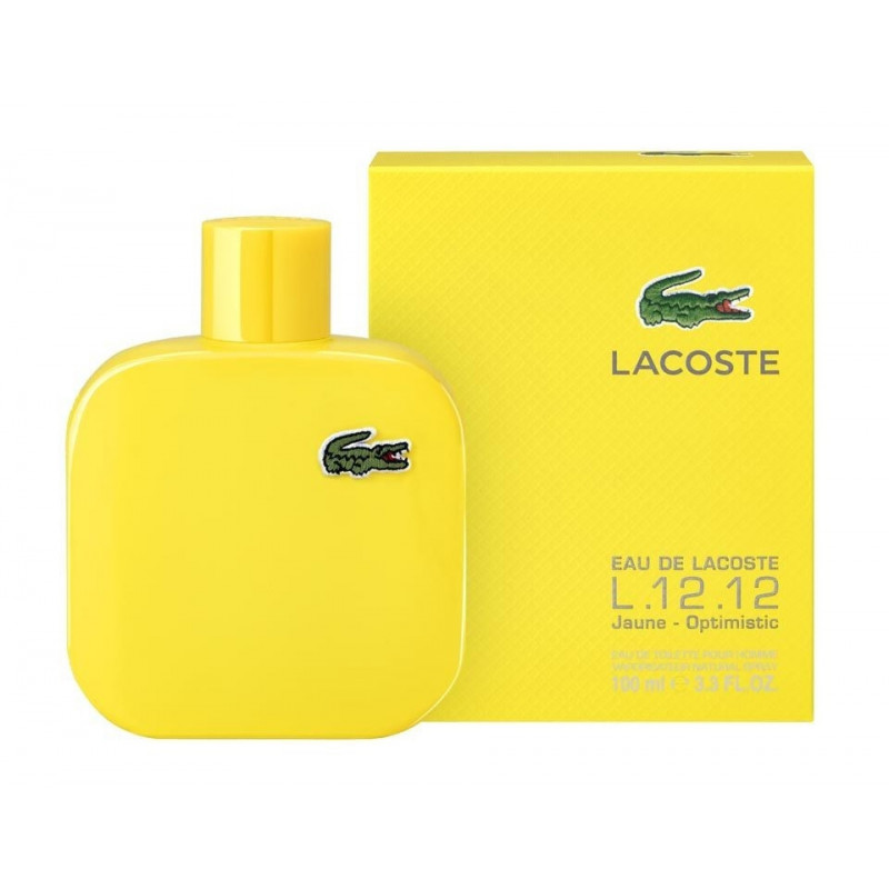 L 12.12. YELLOW (JAUNE) - Lacoste Woda toaletowa 50 ml