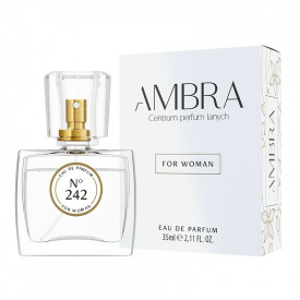 242 AMBRA perfumy francuskie