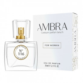 116 AMBRA francuskie perfumy