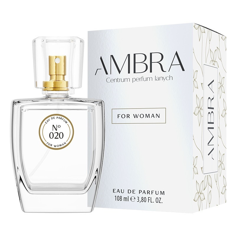 020. AMBRA Woda perfumowana, Wybierz wariant: 108ml