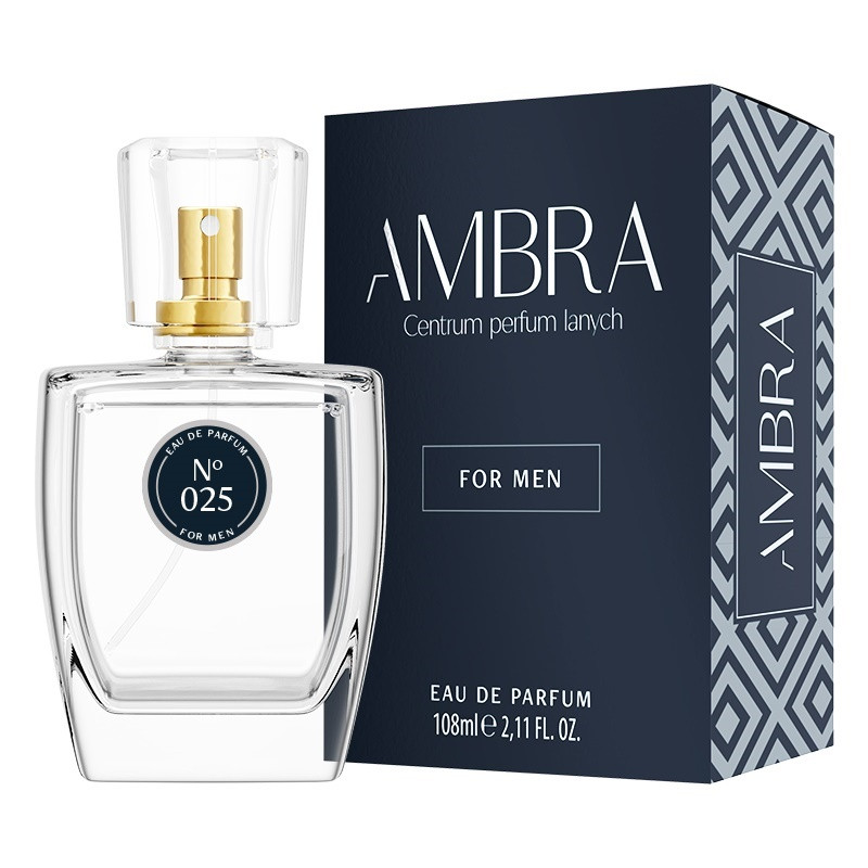 025. AMBRA Woda perfumowana, Wybierz wariant: 108ml
