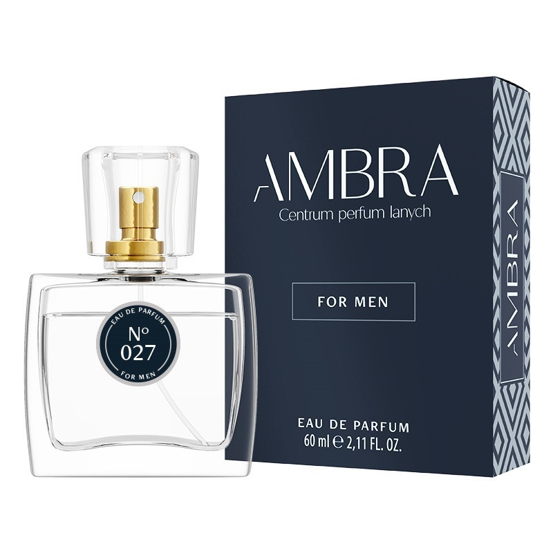 027. AMBRA Woda perfumowana, Wybierz wariant: 60ml