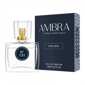131. AMBRA francuskie perfumy