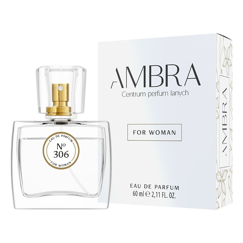 306. AMBRA Woda perfumowana, Wybierz wariant: 60ml