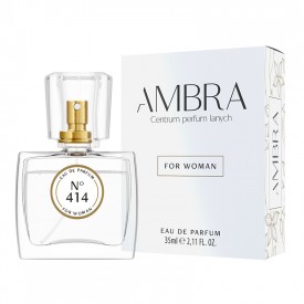 Francuskie perfumy 414. AMBRA