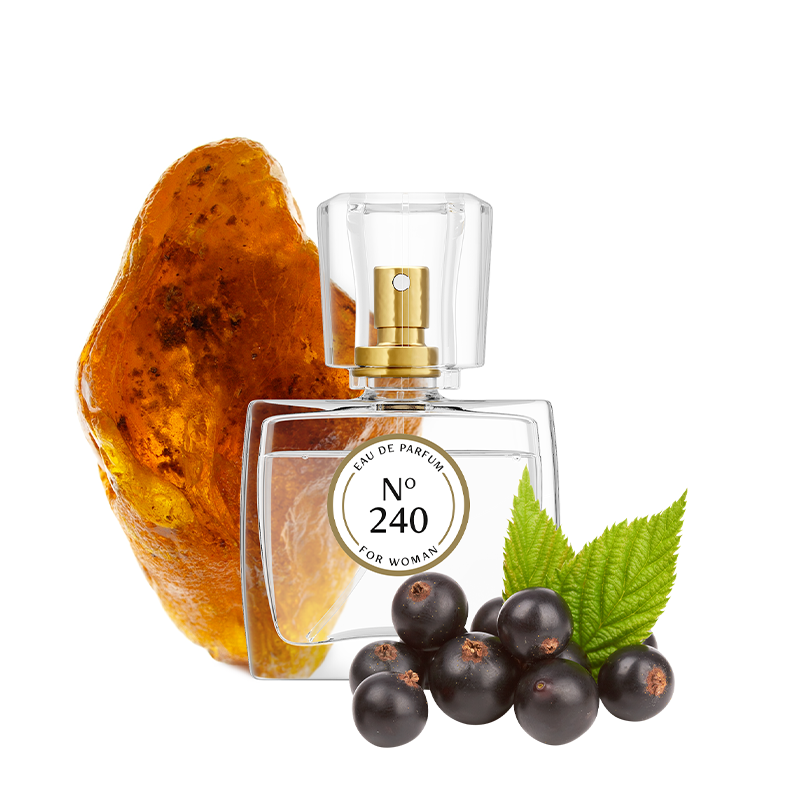240. AMBRA perfumy francuskie