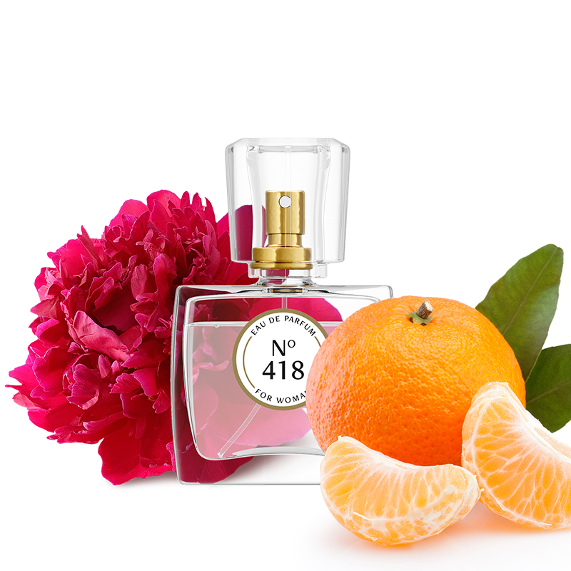 Francuskie perfumy 418. AMBRA