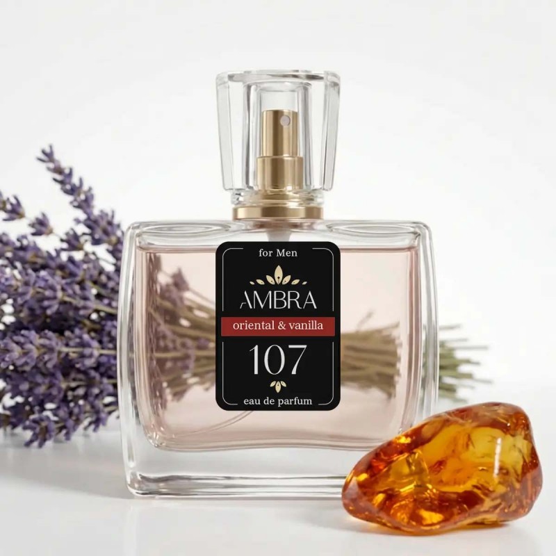 107. AMBRA perfumy lane