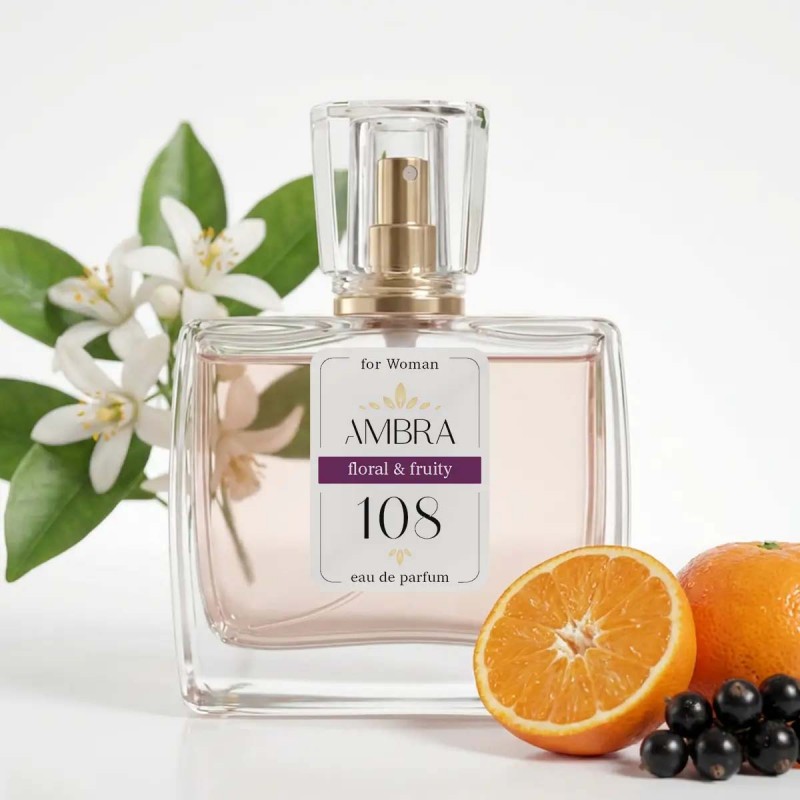 108 AMBRA perfumy lane