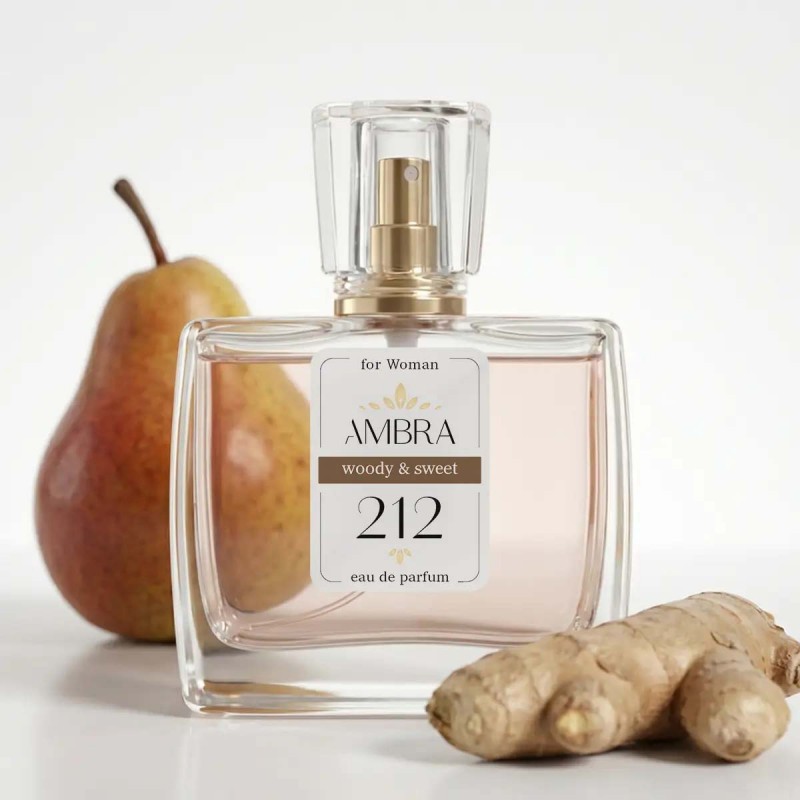 212. AMBRA perfumy francuskie