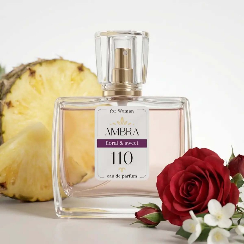 110. AMBRA perfumy lane
