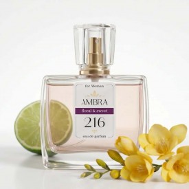 216. AMBRA perfumy francuskie
