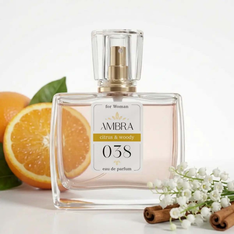 038. AMBRA lane perfumy