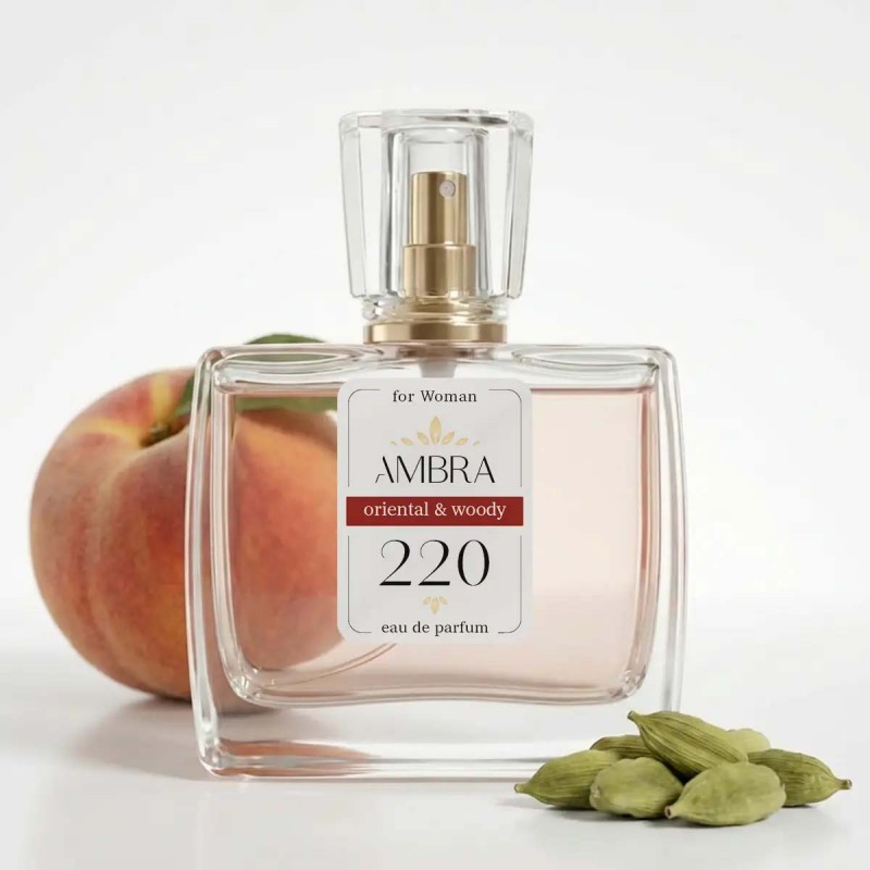 220. AMBRA perfumy francuskie