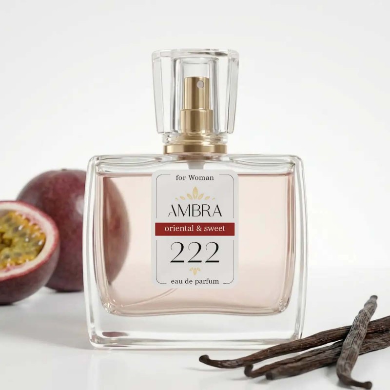 222. AMBRA perfumy francuskie