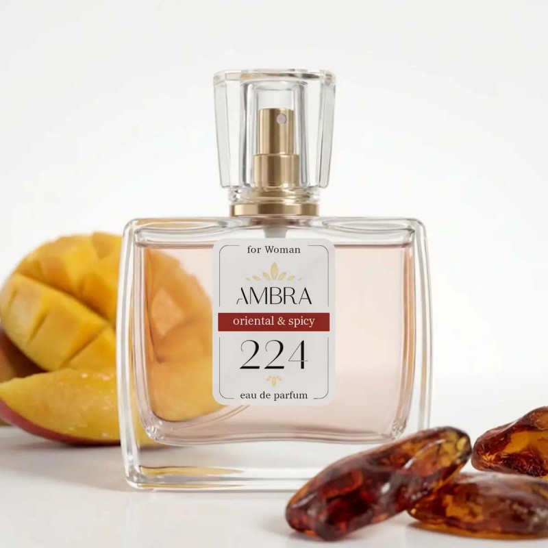 224. AMBRA perfumy francuskie