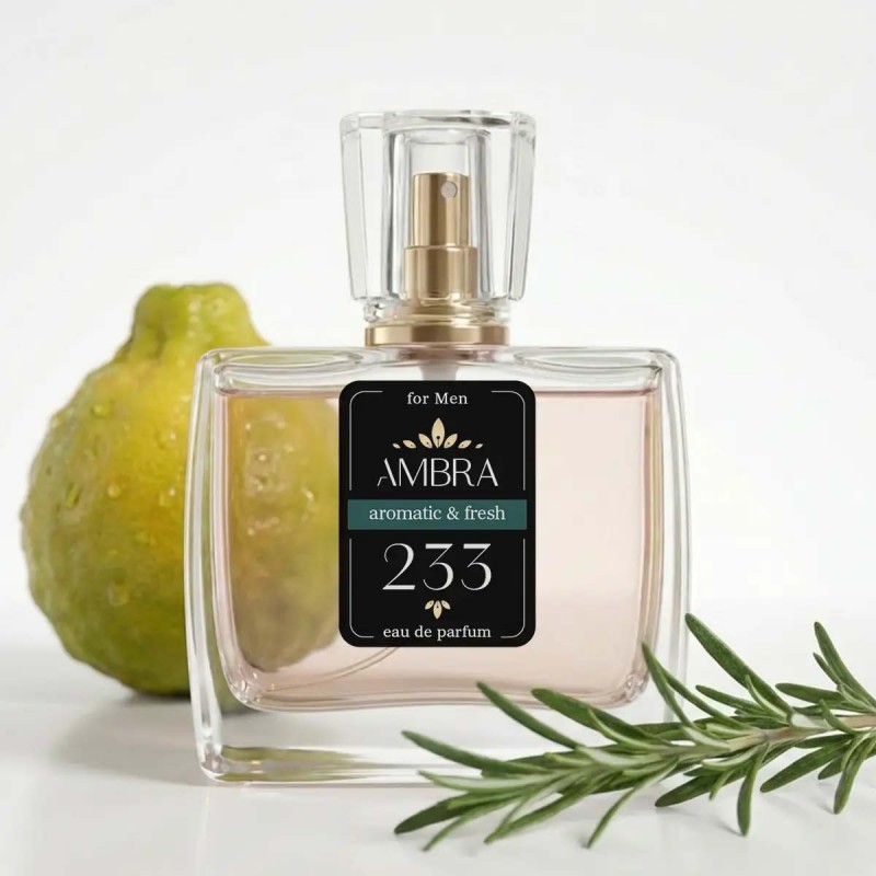 233. AMBRA perfumy francuskie
