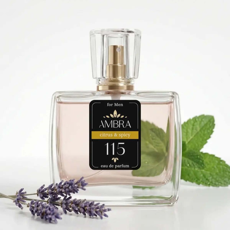 115 AMBRA francuskie perfumy