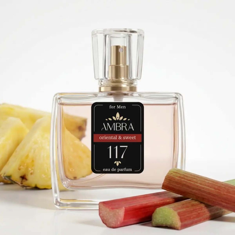 117. AMBRA francuskie perfumy