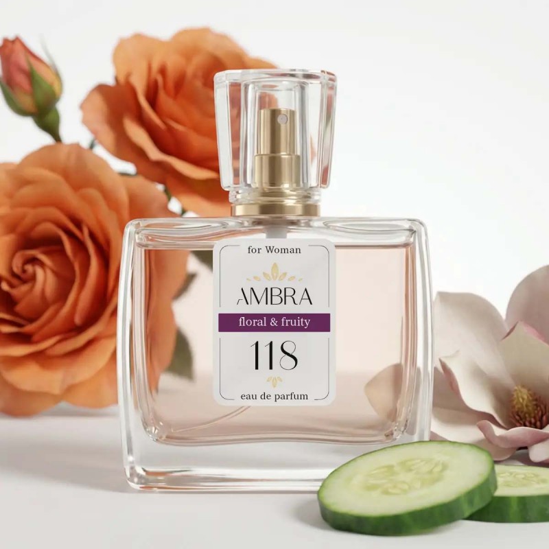 118. AMBRA francuskie perfumy