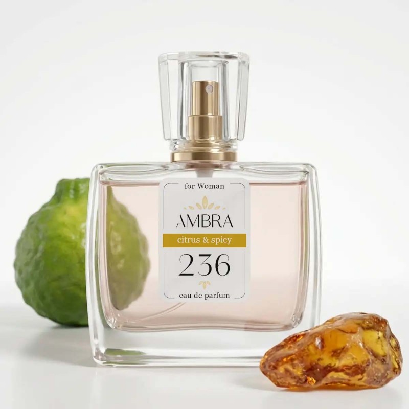 236. AMBRA perfumy francuskie